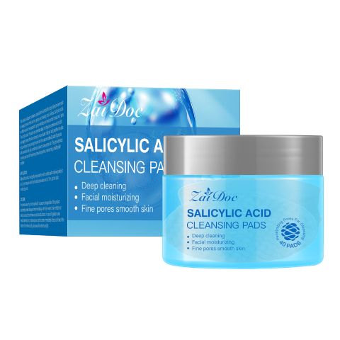 ZaiDoc Micellar Makeup Remover Pads – 40 Count, Quick Makeup Removal, Mild & Residue-Free, Refreshing & Non-Irritating, Suitable for All Skin Types