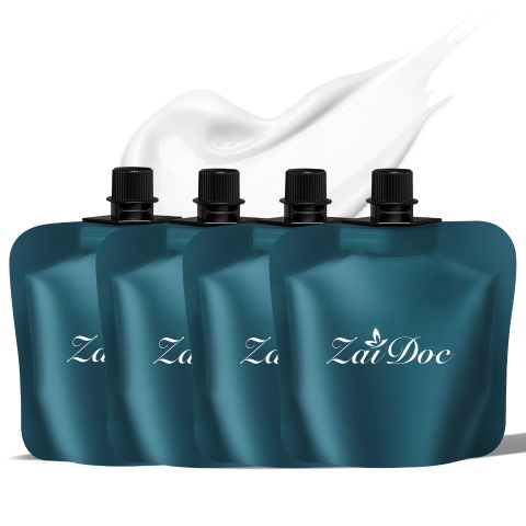ZaiDoc Men’s 4-Pack Perfume Hand Cream – Moisturizing & Nourishing, Travel Set, 30g x 4