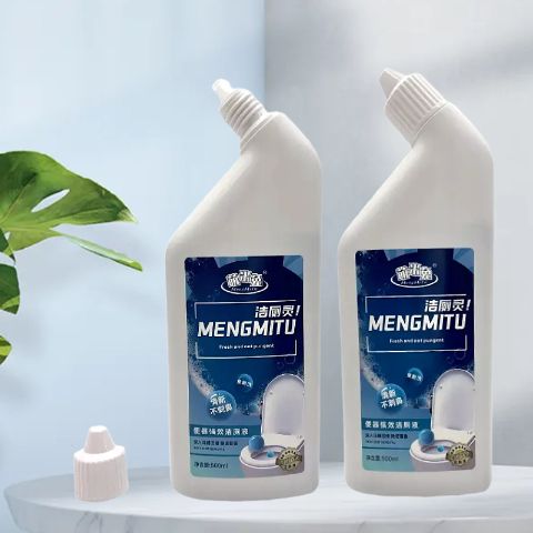 MENGMITU Toilet Bowl Cleaner – 500ml, Powerful Stain & Urine Scale Removal, Fresh & Non-Pungent Scent, Deep Cleaning for Sanitary Ware
