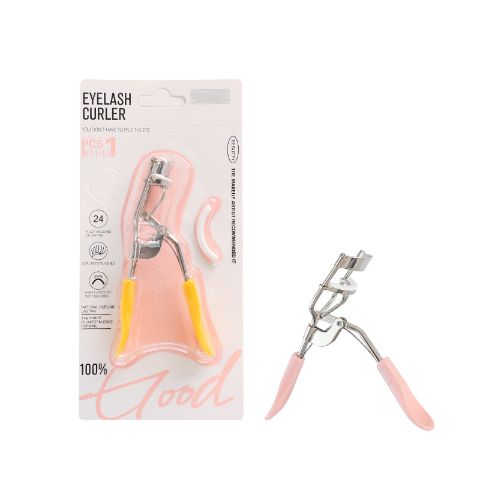 MIXUEER Eyelash Curler – 3D Curling & Eye Shaping Tool, Wide-Angle Clamp, Ergonomic Non-Slip Design, Professional Lash Curler