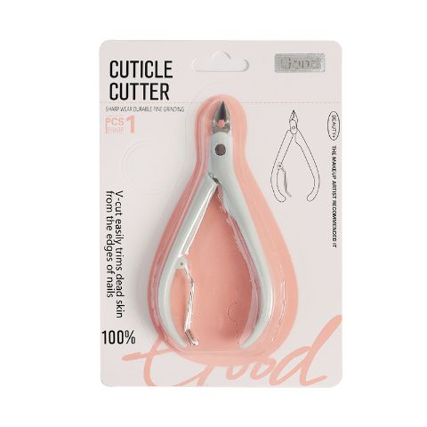 MIXUEER Professional Cuticle Cutter – Sharp Stainless Steel Nail Tool with V-Shaped Blade for Easy Dead Skin Removal, Durable & Wear-Resistant, Ergonomic Handle for Comfortable Grip, Essential Manicur