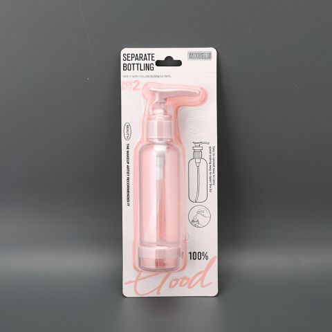 MIXUEER Refillable Travel Spray & Lotion Bottle Set – Fine Mist Sprayer & Flip-Top Container, Leak-Proof & Portable, Perfect for Toiletries, Toner & Lotion, Makeup Artist Recommended