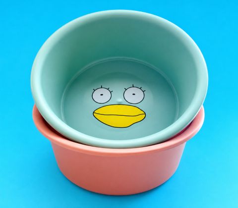 Plastic Washbasin – Durable Lightweight Basin for Washing Face, Hands, Laundry, Dishes and Household Cleaning