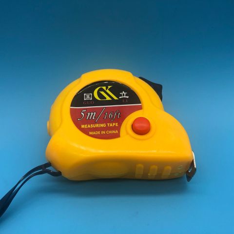 GUO 5m/16ft Measuring Tape – Thickened Material, Non-Slip Design, Accurate Size, Compact Storage