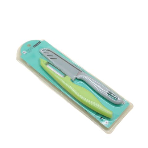 Multifunctional Fruit Peeler Knife – Stainless Steel Blade, Sharp & Durable, Ergonomic Non-Slip Handle, Ideal for Peeling, Slicing and Coring Fruits & Vegetables, Versatile Kitchen Tool