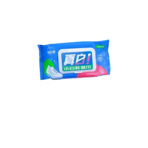 JIAHEY White Shoe Cleaning Wipes – Gentle Formula, No Water Needed, Effective Stain Removal, Instant Refresh, Protects and Nourishes Shoe Surfaces, Portable & Convenient for Daily Use