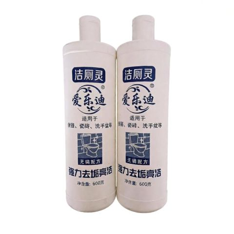 Ailedi 600g Toilet Cleaner – Powerful Stain Removal, Phosphate-Free Formula, Long-Lasting Fresh Scent, Effectively Cleans Toilets, Tiles, Sinks and More
