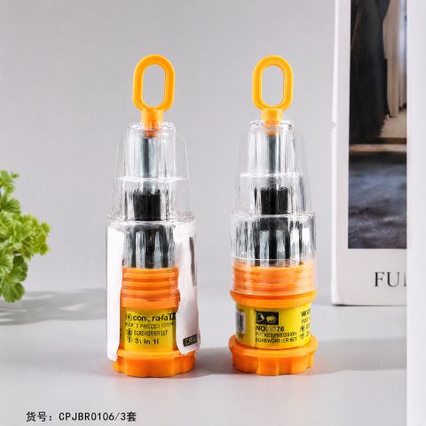 Screwdriver Set 16 Pcs Mini Tower - Precision Screwdriver Kit with Tower Stand, Multi-size Bits for Phones, Glasses & Electronics Repair