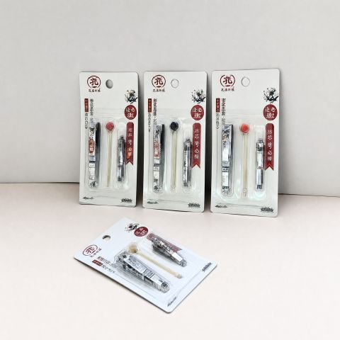 3-in-1 Nail Clipper Set Dolly Sheep - Nail Care Kit with Clipper, File & Accessories, Portable Manicure Tool for Home & Travel, Cute Design