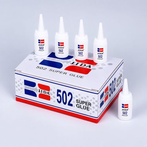 502 Instant Super Glue Cyanoacrylate Adhesive for Plastic Wood Glass and Metal