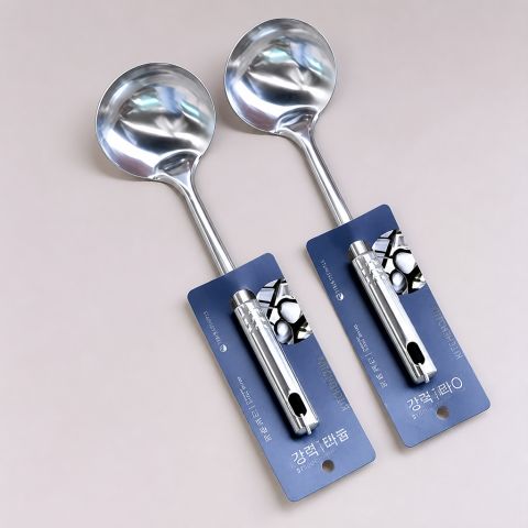 Classic Stainless Steel Dining Spoon Durable Tableware for Home and Restaurant