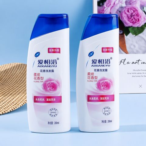 Elegant Floral Nourishing Shampoo 200g Smooth and Silky Hair Care with Long-Lasting Scent