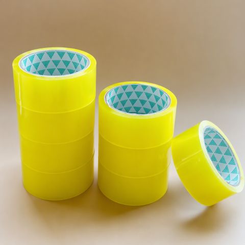 Chuansheng Clear Sealing Tape 4.5cm x 25m Heavy Duty Box Packaging Adhesive