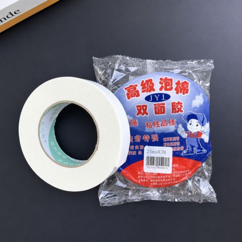 High-Tack Foam Double-Sided Tape Strong Adhesive Mounting Tape for Home and Office
