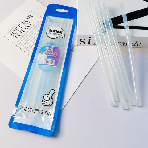 7mm Multi-Purpose Hot Glue Sticks 6-Pack Clear Adhesive for Crafts and Repairs