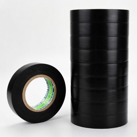 Professional Grade PVC Electrical Tape Flame Retardant Insulating Tape
