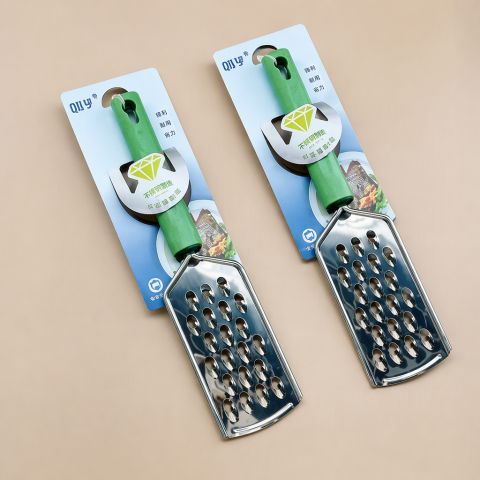 Stainless Steel Multi-Function Handheld Grater for Kitchen Vegetables and Cheese