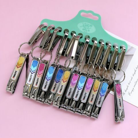 Precision Stainless Steel Nail Clipper Sharp Edge Personal Grooming Manicure Tool
