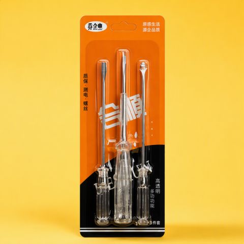 3-in-1 Electrical Voltage Tester Pen and Screwdriver Set Professional Circuit Diagnostic Tool
