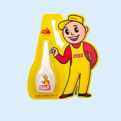 Multi-Purpose Glue in Hanging Retail Package
