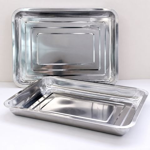 Thick Deep Tray 40 x 30 x 4.8 with Raised Edges