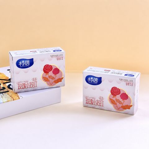 Rose Baking Soda Soap Bar Household Cleansing Soap