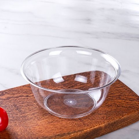 Clear Crystal Glass Bowl, 180ml