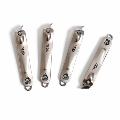 Silver Nail Clipper Set with Metal Cutting Ends