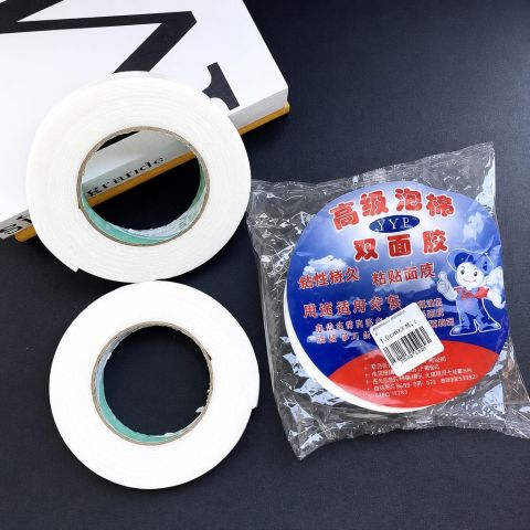 Two-Piece Foam Adhesive Tape Roll Set, 2.0 Thickness